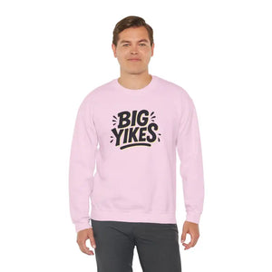 Big Yikes Crewneck Sweatshirt - Cozy Comfort Loungewear - Dipaliz - Sweatshirts