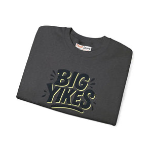 Big Yikes Crewneck Sweatshirt - Cozy Comfort Loungewear - Dipaliz - Sweatshirts