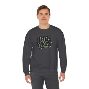 Big Yikes Crewneck Sweatshirt - Cozy Comfort Loungewear - Dipaliz - Sweatshirts