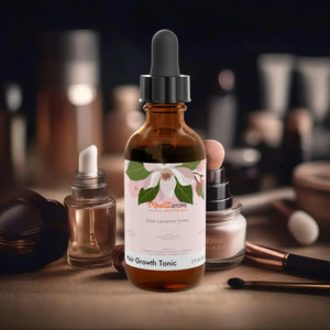Glow Turmeric Hair Growth Tonic - Biotin Infusion - Dipaliz - Care