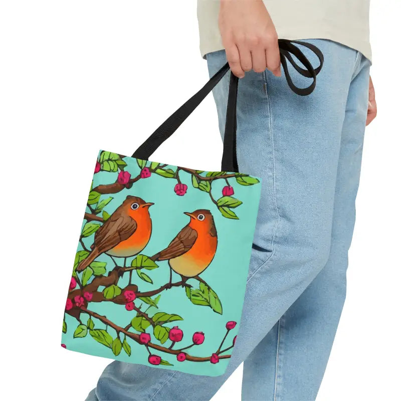 Bird Branch Tote Bag - Make a Bold Fashion Statement - Small Bags