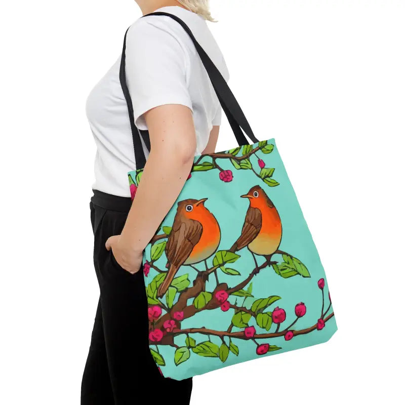 Bird Branch Tote Bag - Make a Bold Fashion Statement - Large Bags