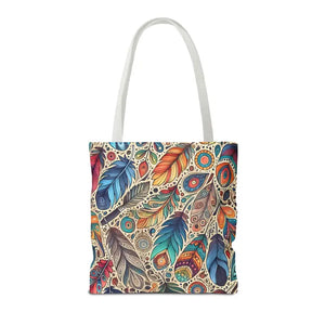 Bags - Stylish Tote with Cotton Webbing Straps - Dipaliz