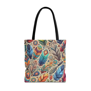 Bags - Stylish Tote with Cotton Webbing Straps - Dipaliz