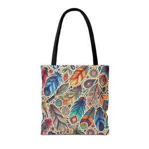 Bags - Stylish Tote with Cotton Webbing Straps - Dipaliz