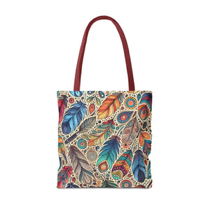 Bags - Stylish Tote with Cotton Webbing Straps - Dipaliz