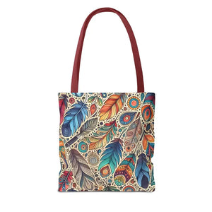 Bags - Stylish Tote with Cotton Webbing Straps - Dipaliz