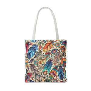 Bags - Stylish Tote with Cotton Webbing Straps - Dipaliz