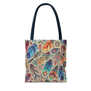 Bags - Stylish Tote with Cotton Webbing Straps - Dipaliz