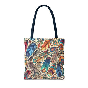 Bags - Stylish Tote with Cotton Webbing Straps - Dipaliz