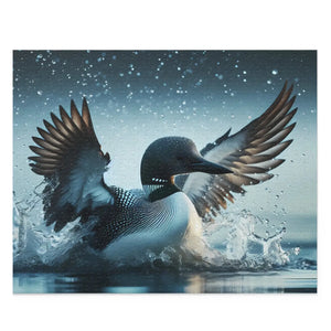 Stunning Bird Fluttering Puzzle - Tranquil Jigsaw - Dipaliz - Puzzles