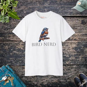 Beautiful Bird Tee Unisex Ultra Cotton Women’s Fashion - Dipaliz - White / s - T-shirts
