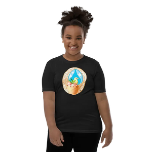 Youth Short Sleeve t Shirt Bird in a Nest Tee - Dipaliz - T-shirts
