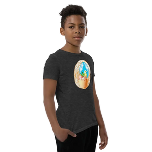 Youth Short Sleeve t Shirt Bird in a Nest Tee - Dipaliz - T-shirts