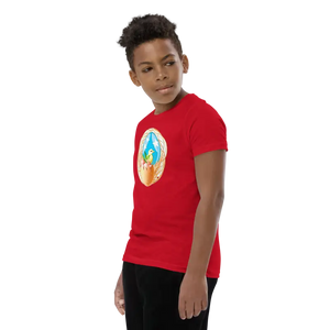 Youth Short Sleeve t Shirt Bird in a Nest Tee - Dipaliz - T-shirts