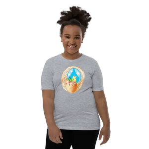 Youth Short Sleeve t Shirt Bird in a Nest Tee - Dipaliz - T-shirts