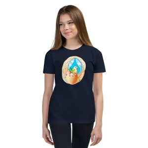Youth Short Sleeve t Shirt Bird in a Nest Tee - Dipaliz - T-shirts