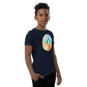 Youth Short Sleeve t Shirt Bird in a Nest Tee - Dipaliz - T-shirts