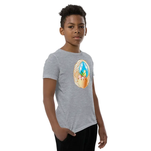 Youth Short Sleeve t Shirt Bird in a Nest Tee - Dipaliz - T-shirts