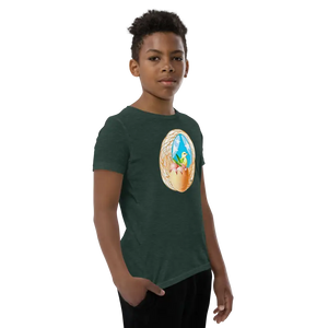 Youth Short Sleeve t Shirt Bird in a Nest Tee - Dipaliz - T-shirts