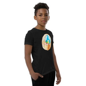 Youth Short Sleeve t Shirt Bird in a Nest Tee - Dipaliz - T-shirts