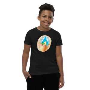 Youth Short Sleeve t Shirt Bird in a Nest Tee - Dipaliz - Black / s - T-shirts