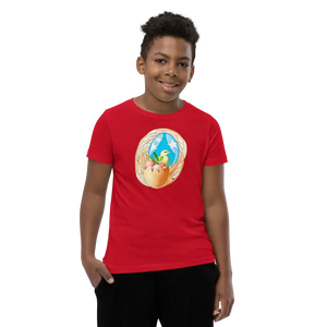 Youth Short Sleeve t Shirt Bird in a Nest Tee - Dipaliz - Red / s - T-shirts