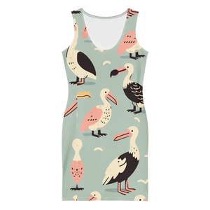 Pattern Bodycon Dress - Bold Trendy Outfits - Dipaliz - Dresses