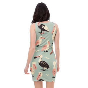 Pattern Bodycon Dress - Bold Trendy Outfits - Dipaliz - Dresses