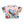 Floral Soft Pastels Aop Crop Tee - Silky Polyester - Dipaliz - T-shirts