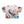 Floral Soft Pastels Aop Crop Tee - Silky Polyester - Dipaliz - T-shirts