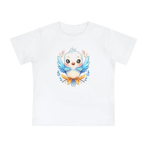 Birdie Short Sleeve Tee Luxury Baby Top Comfort Style Dipaliz - & Toddler Tops