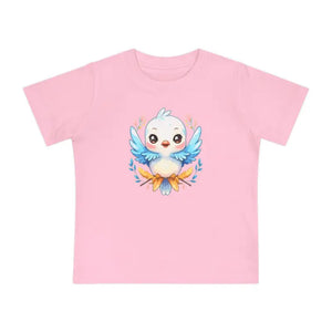 Birdie Short Sleeve Tee Luxury Baby Top Comfort Style Dipaliz - & Toddler Tops