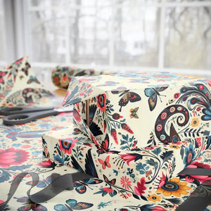 Stylish Wrapping Papers - Vibrant Fine-art 90gsm Designs - Dipaliz - Paper