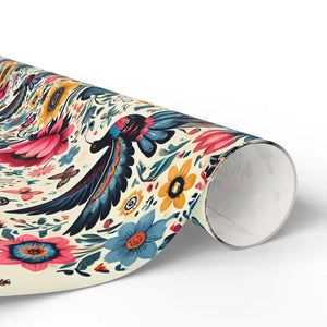 Stylish Wrapping Papers - Vibrant Fine-art 90gsm Designs - Dipaliz - Paper