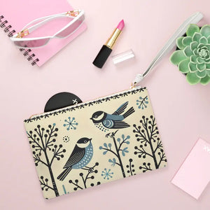Saffiano Clutch Trees Design Elegant Fashionista Style - Dipaliz - one Size - Bags