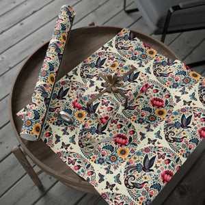 Stylish Wrapping Papers - Vibrant Designs Fine-art 90gsm - Dipaliz - Paper Products