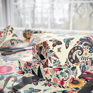 Stylish Wrapping Papers - Vibrant Designs Fine-art 90gsm - Dipaliz - Paper Products