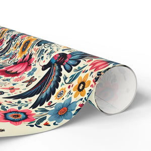 Stylish Wrapping Papers - Vibrant Designs Fine-art 90gsm - Dipaliz - Paper Products