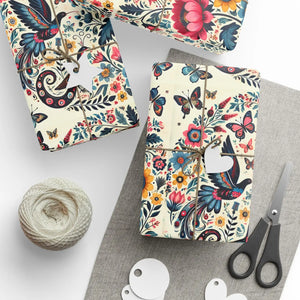 Stylish Wrapping Papers - Vibrant Designs Fine-art 90gsm - Dipaliz - Paper Products