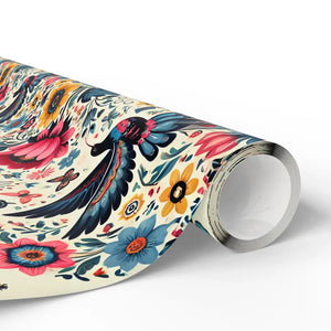 Stylish Wrapping Papers - Vibrant Designs Fine-art 90gsm - Dipaliz - Paper Products