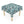 Teal Tablecloth – Intricate Bird Motifs - Dipaliz - Tablecloths