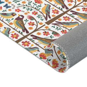 Hoot-tastic Owls Rug – Chenille Nature Decor - Dipaliz - Rugs