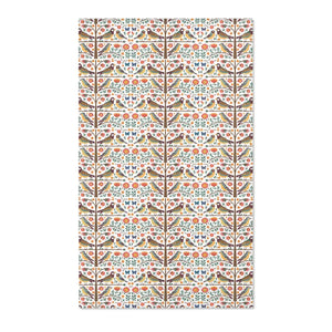 Hoot-tastic Owls Rug – Chenille Nature Decor - Dipaliz - Rugs
