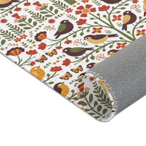Trees Area Rug – Recycled Birds and - Dipaliz - Rugs