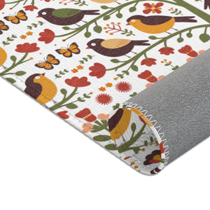 Trees Area Rug – Recycled Birds and - Dipaliz - Rugs