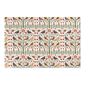Trees Area Rug – Recycled Birds and - Dipaliz - Rugs