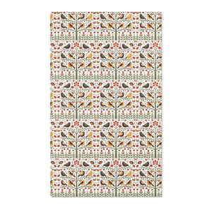 Trees Area Rug – Recycled Birds and - Dipaliz - Rugs