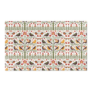 Trees Area Rug – Recycled Birds and - Dipaliz - Rugs