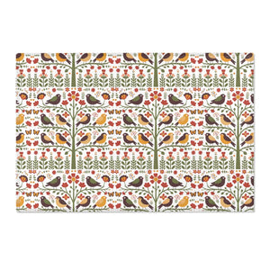 Trees Area Rug – Recycled Birds and - Dipaliz - Rugs